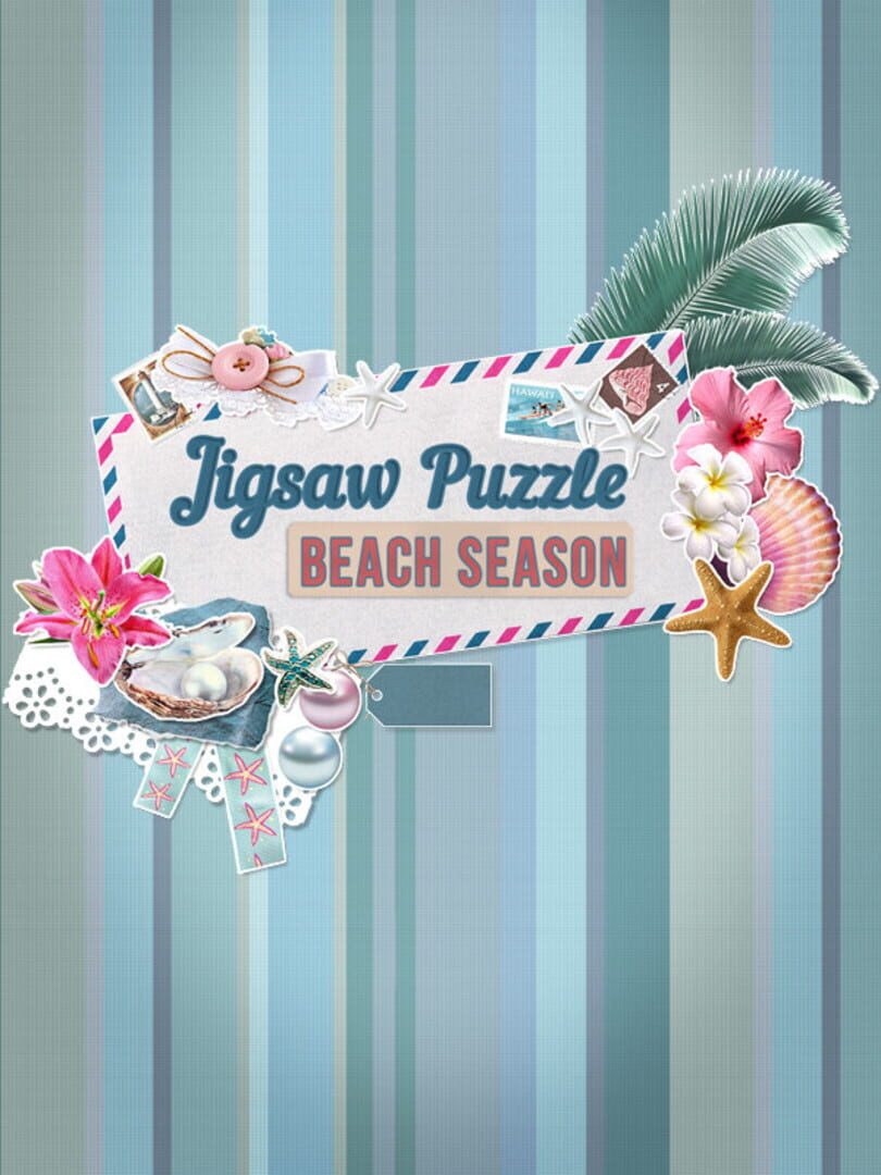 Couverture de Jigsaw Puzzle: Beach Season