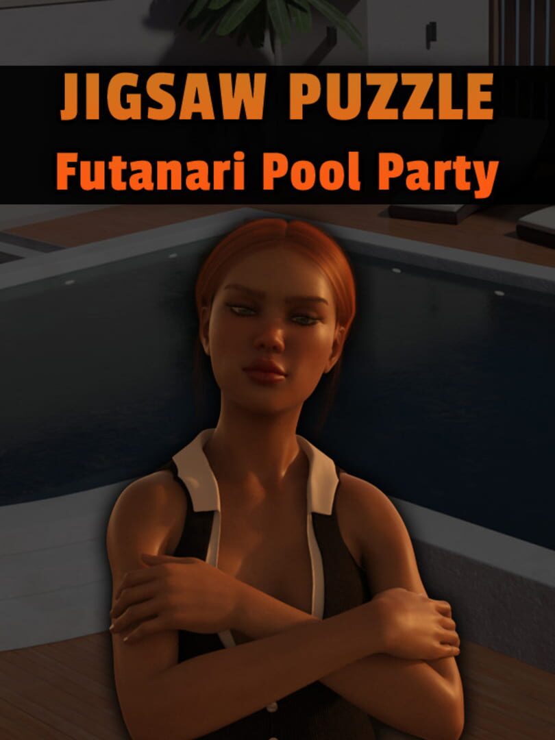 Jigsaw Puzzle: Futanari Pool Party Cover
