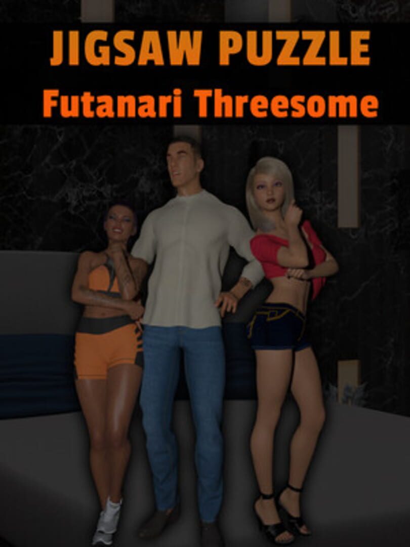 Couverture de Jigsaw Puzzle: Futanari Threesome