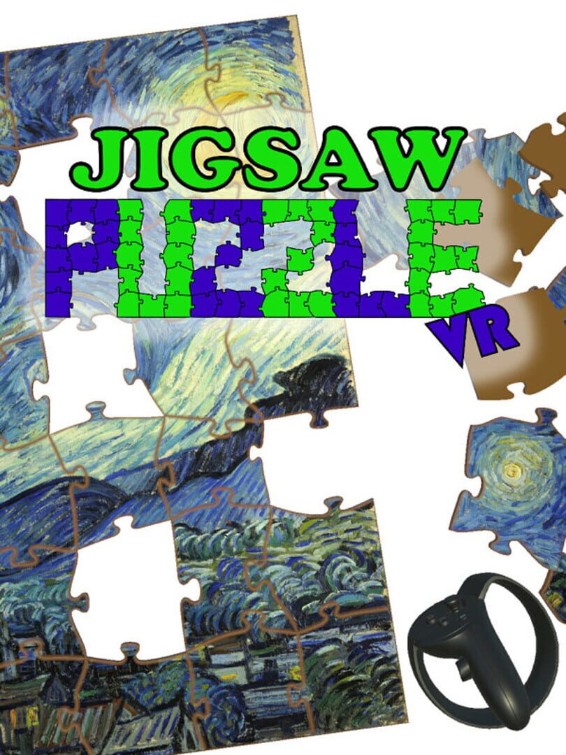Copertina di Jigsaw Puzzle VR