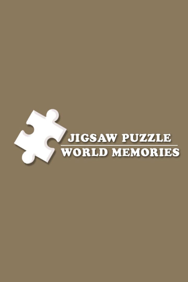 Jigsaw Puzzle World Memories カバー