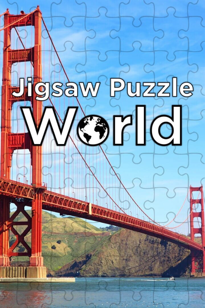 Portada de Jigsaw Puzzle World