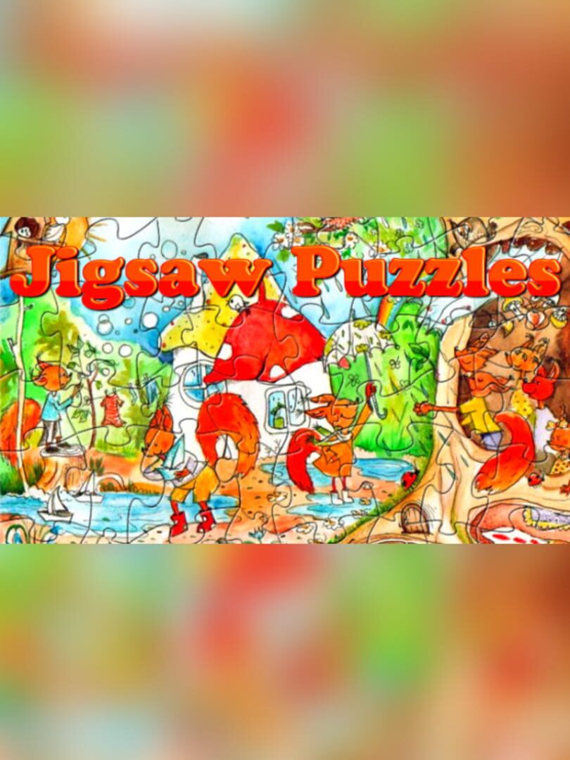 Jigsaw Puzzles Cover
