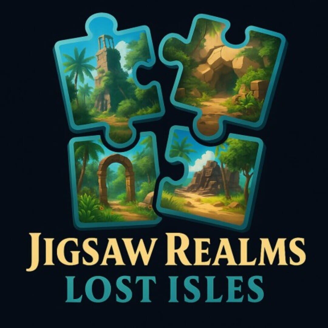 Jigsaw Realms: Lost Isles Cover