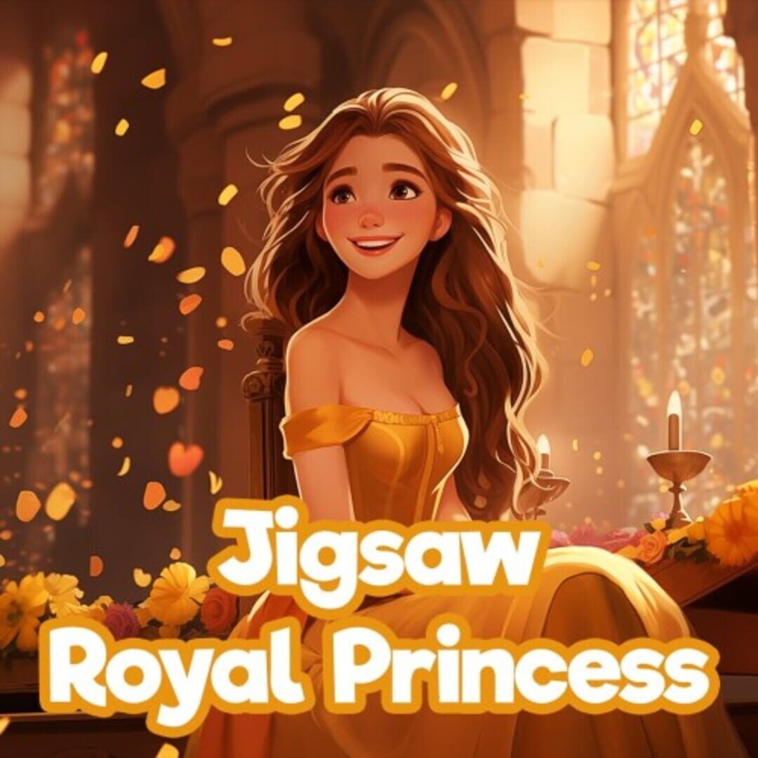 Couverture de Jigsaw Royal Princess