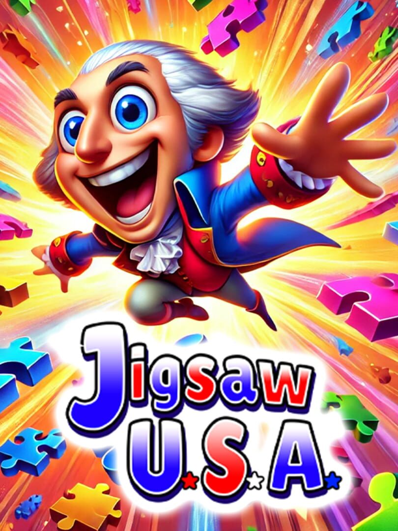 Copertina di Jigsaw USA