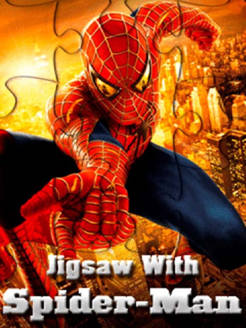 Capa de Jigsaw With Spider-Man