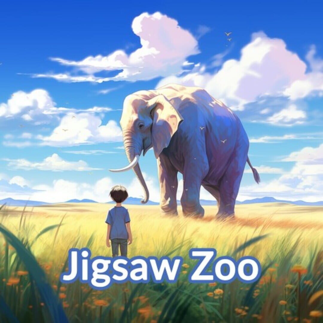 Jigsaw Zoo 커버
