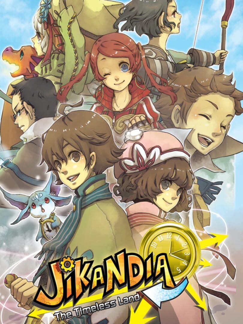 Jikandia: The Timeless Land Cover