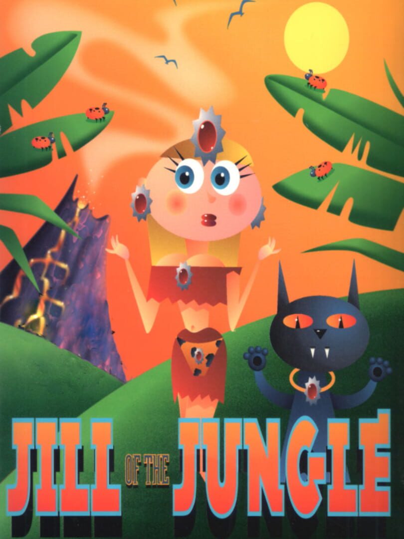 Jill of the Jungle Kapağı
