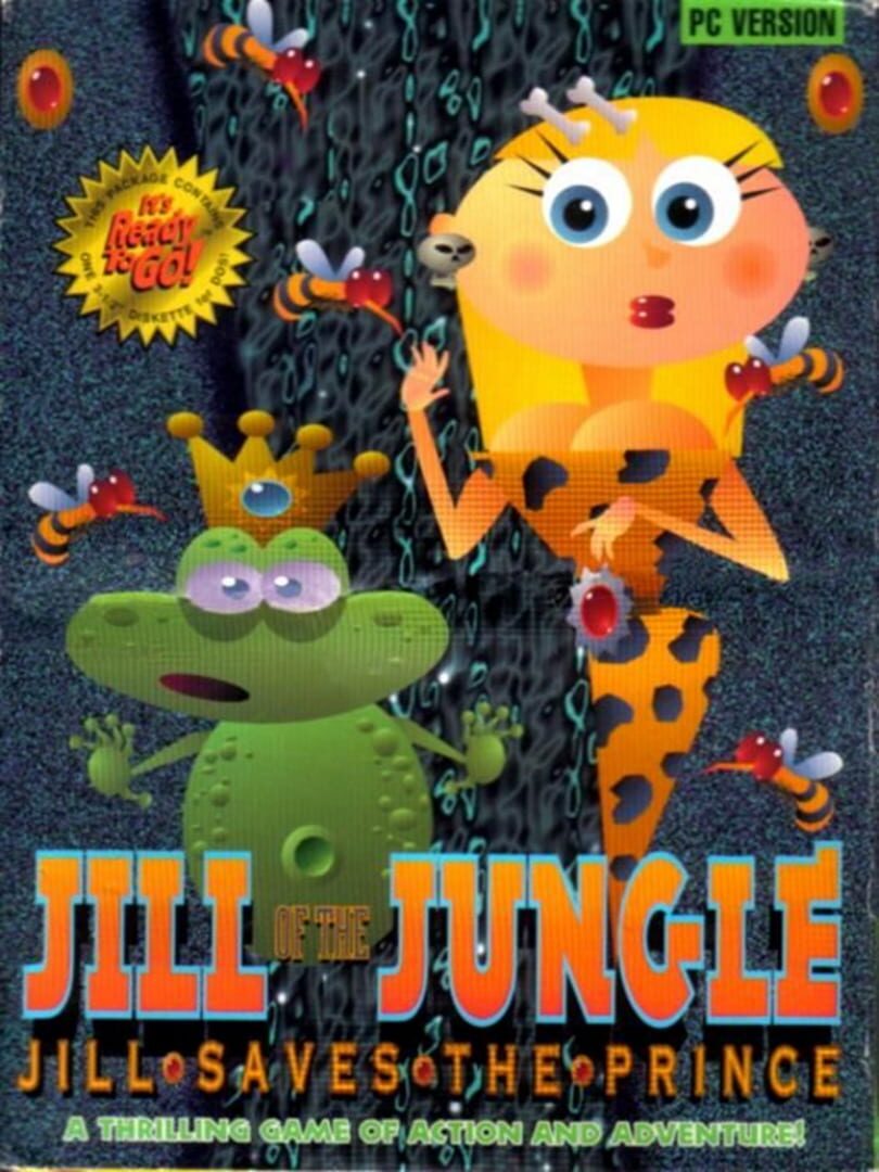 Capa de Jill Saves the Prince
