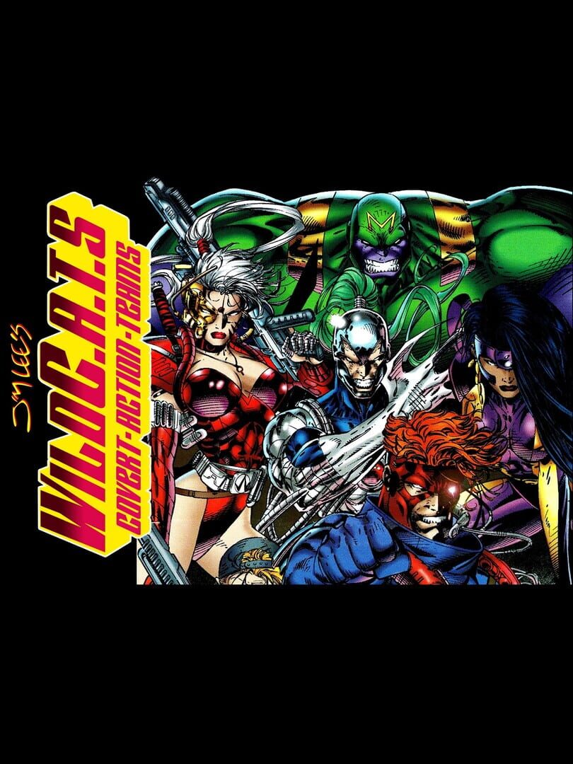 Jim Lee's Wild C.A.T.S: Covert Action Teams カバー