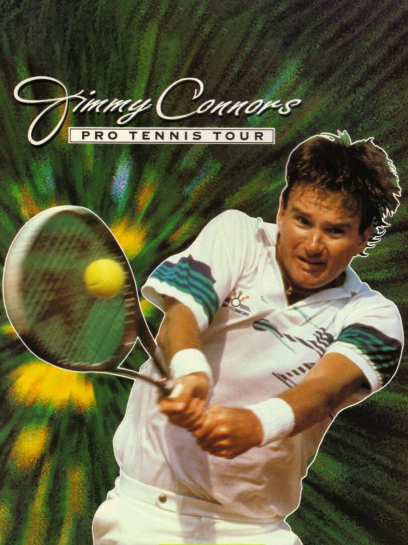 Jimmy Connors Pro Tennis Tour 커버