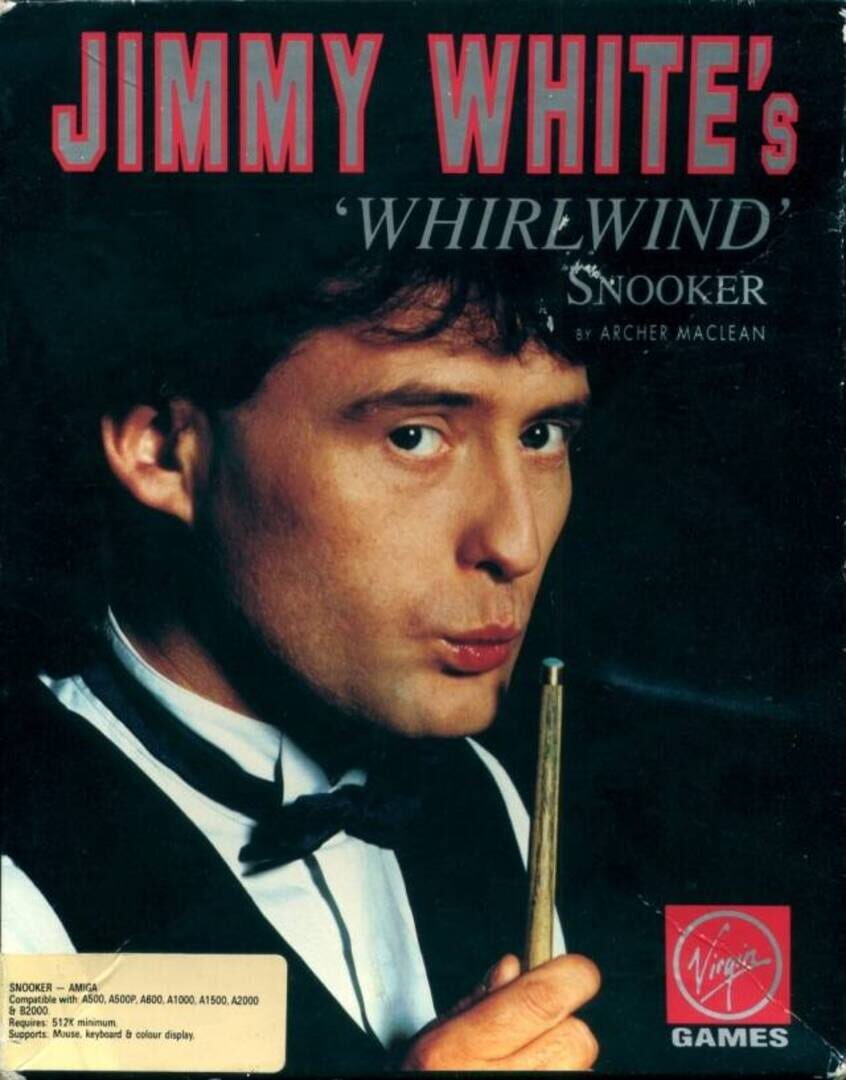 Capa de Jimmy White's 'Whirlwind' Snooker
