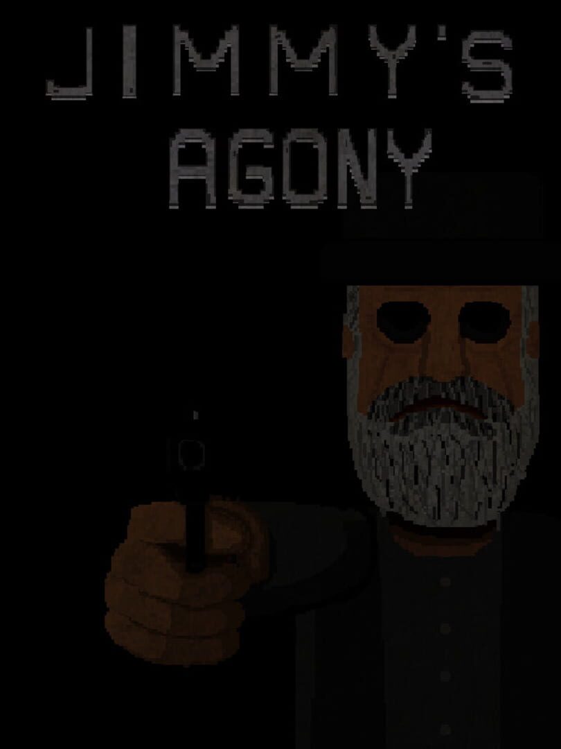 Capa de Jimmy's Agony
