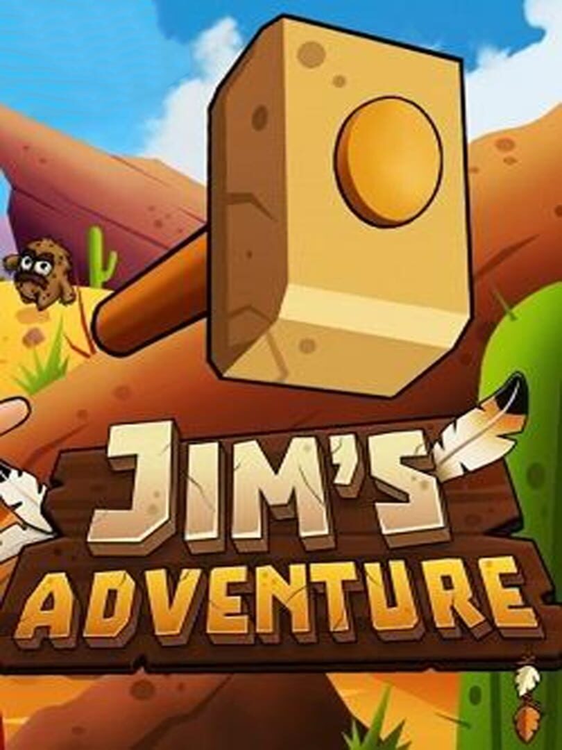 Capa de Jim's Adventure