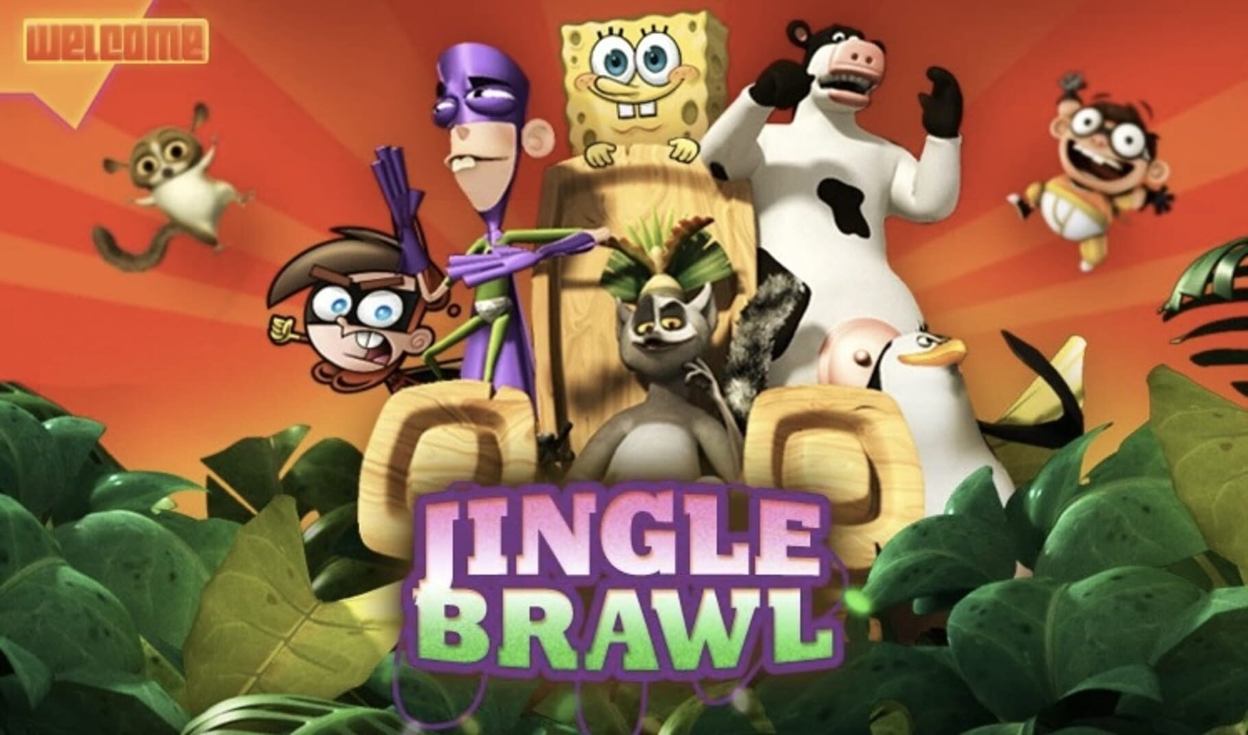 Portada de Jingle Brawl