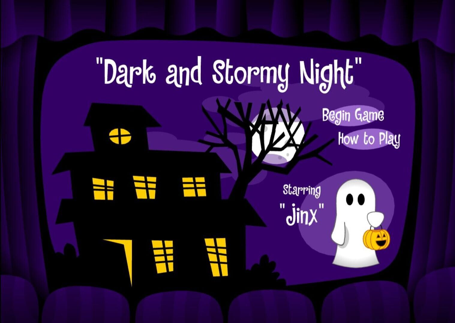 Jinx: A Dark and Stormy Night カバー