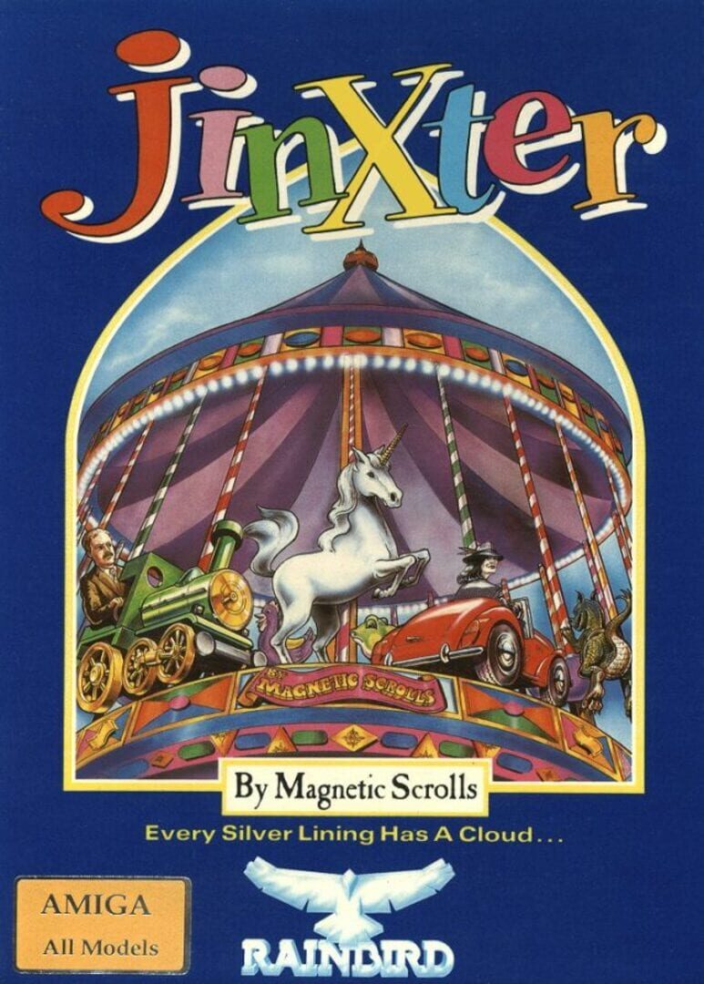 Capa de Jinxter