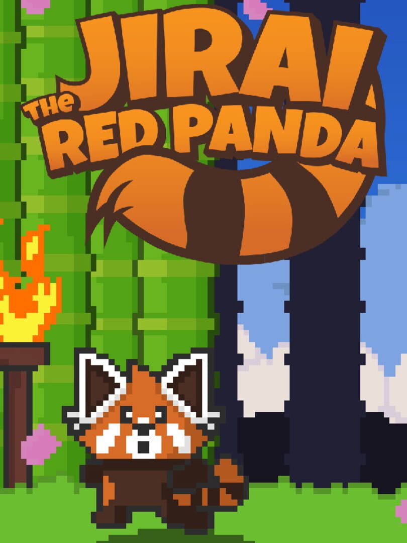 Jirai the Red Panda 커버