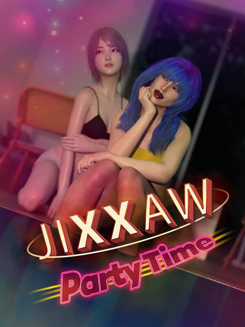 Couverture de Jixxaw: Party Time
