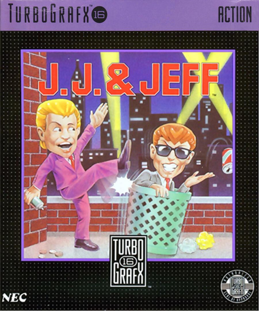 Couverture de J.J. & Jeff