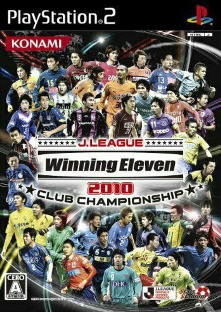 J.League Winning Eleven 2010 Club Championship Cover