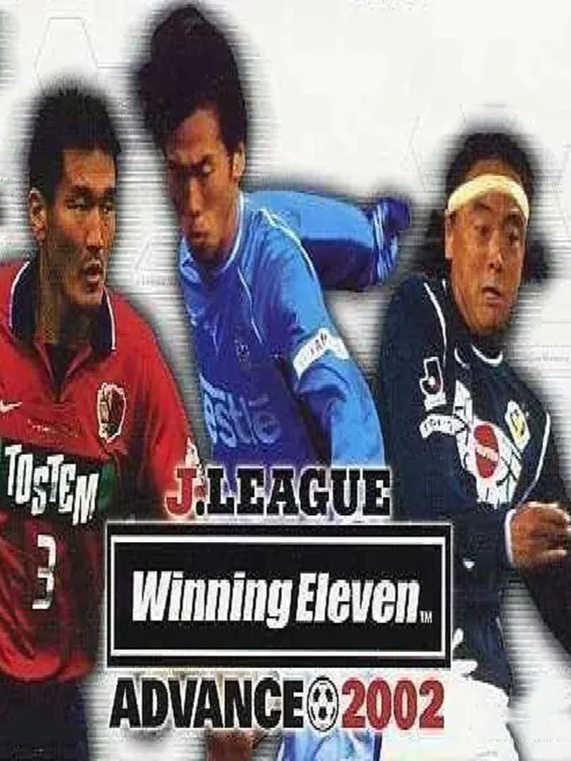 J.League Winning Eleven Advance 2002 Kapağı
