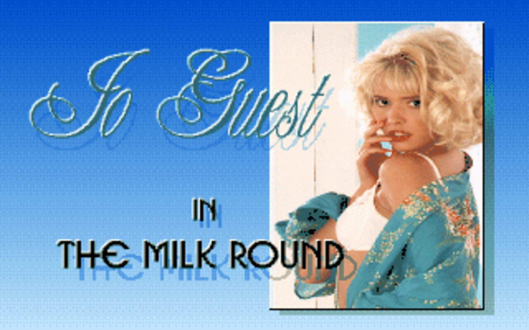Copertina di Jo Guest in the Milk Round