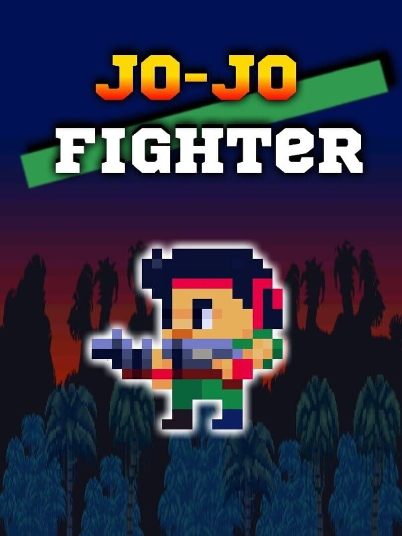 Capa de Jo-Jo Fighter
