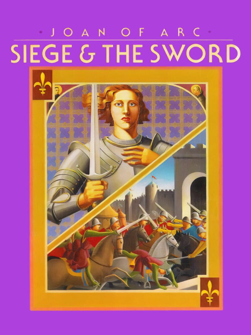 Capa de Joan of Arc