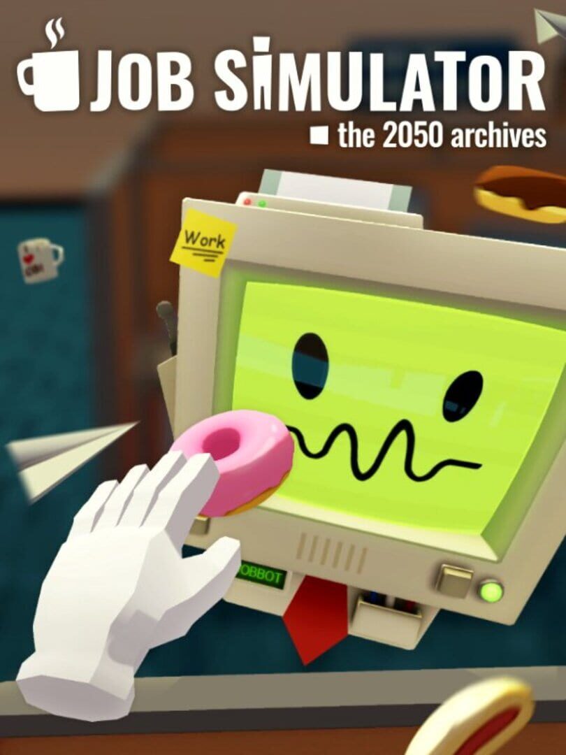 Capa de Job Simulator: The 2050 Archives