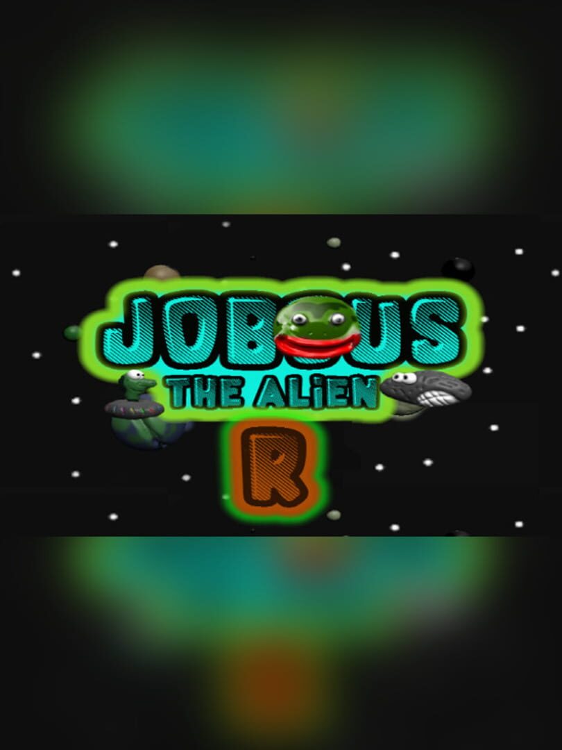Couverture de Jobous the alien R