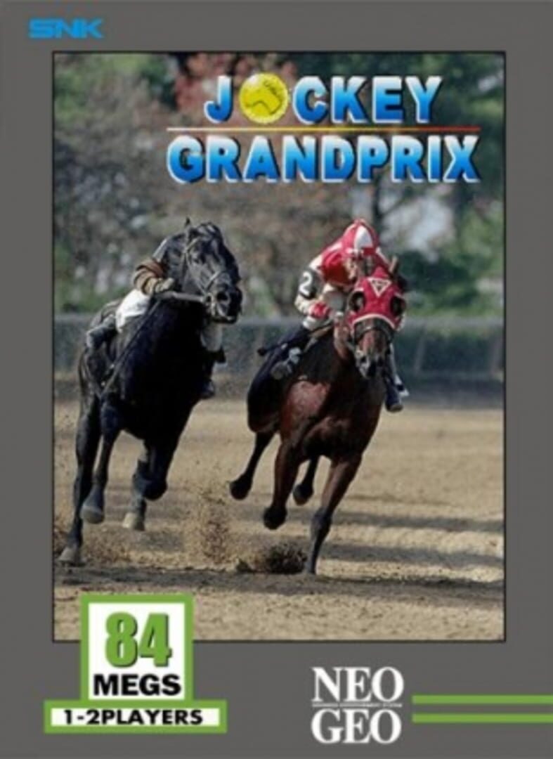 Copertina di Jockey Grand Prix