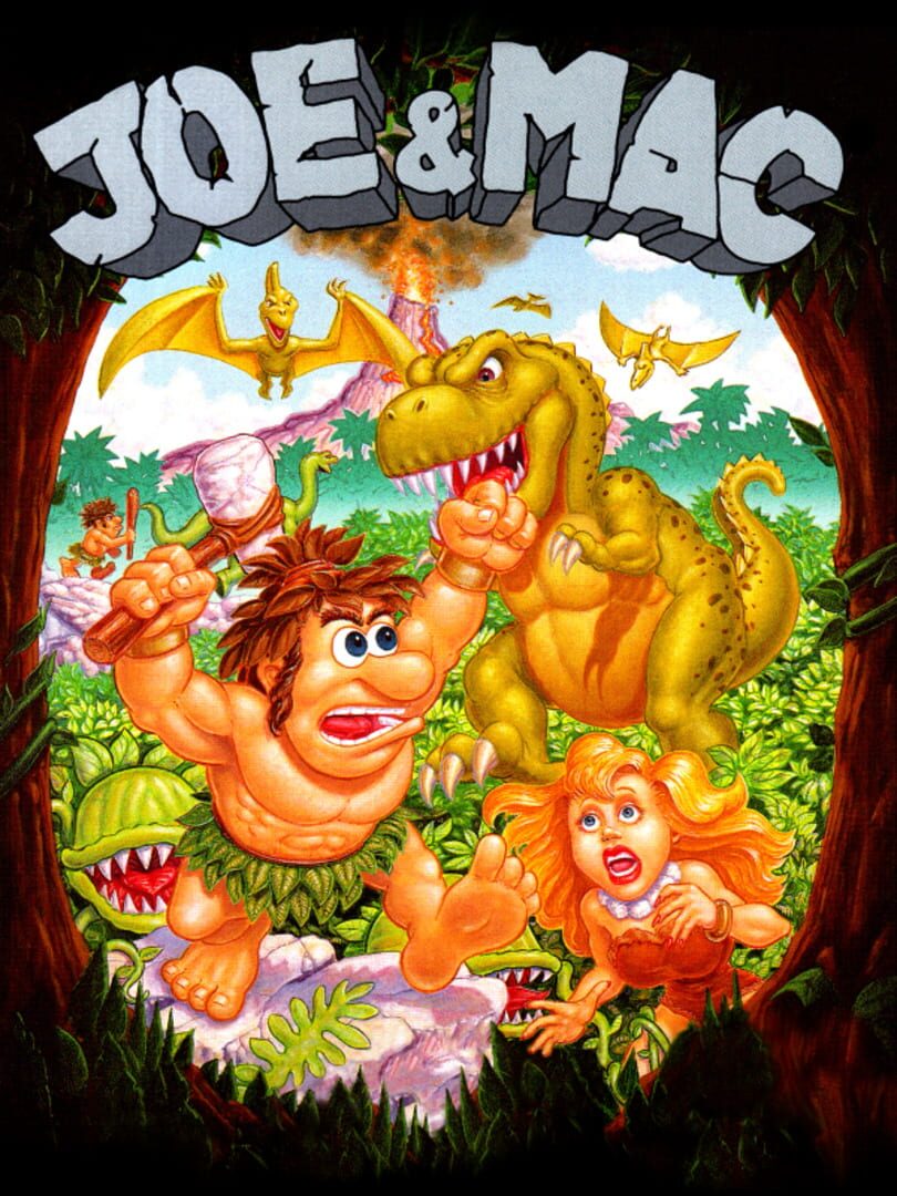 Capa de Joe & Mac