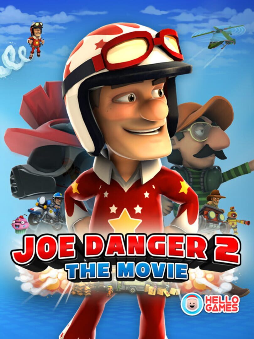 Joe Danger 2: The Movie カバー