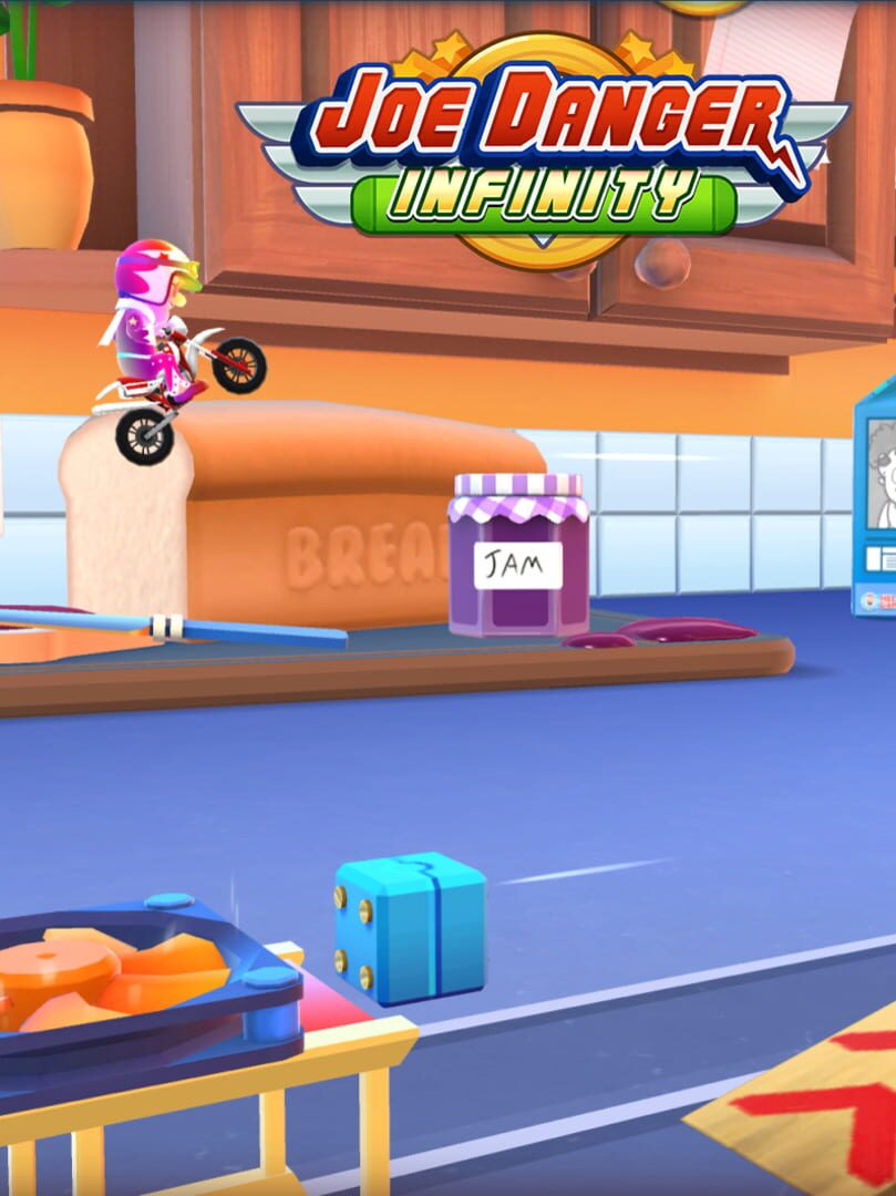 Joe Danger Infinity Cover