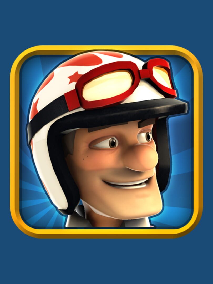 Joe Danger Touch Kapağı