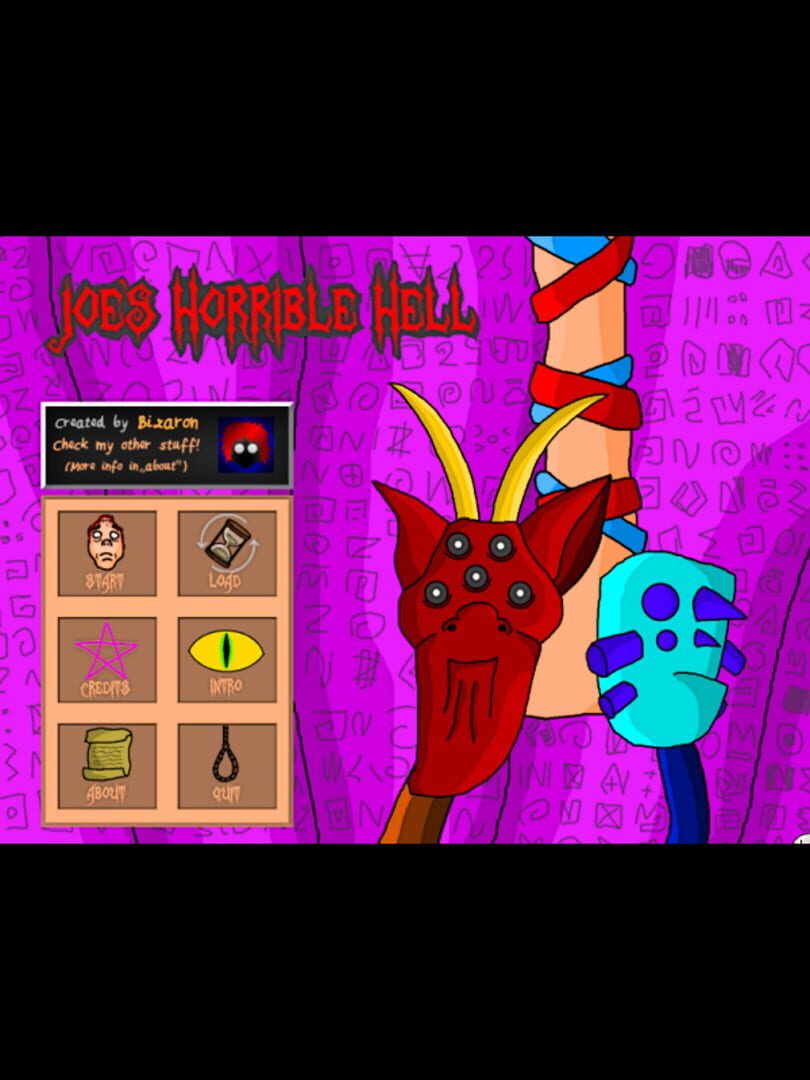 Portada de Joe's Horrible Hell