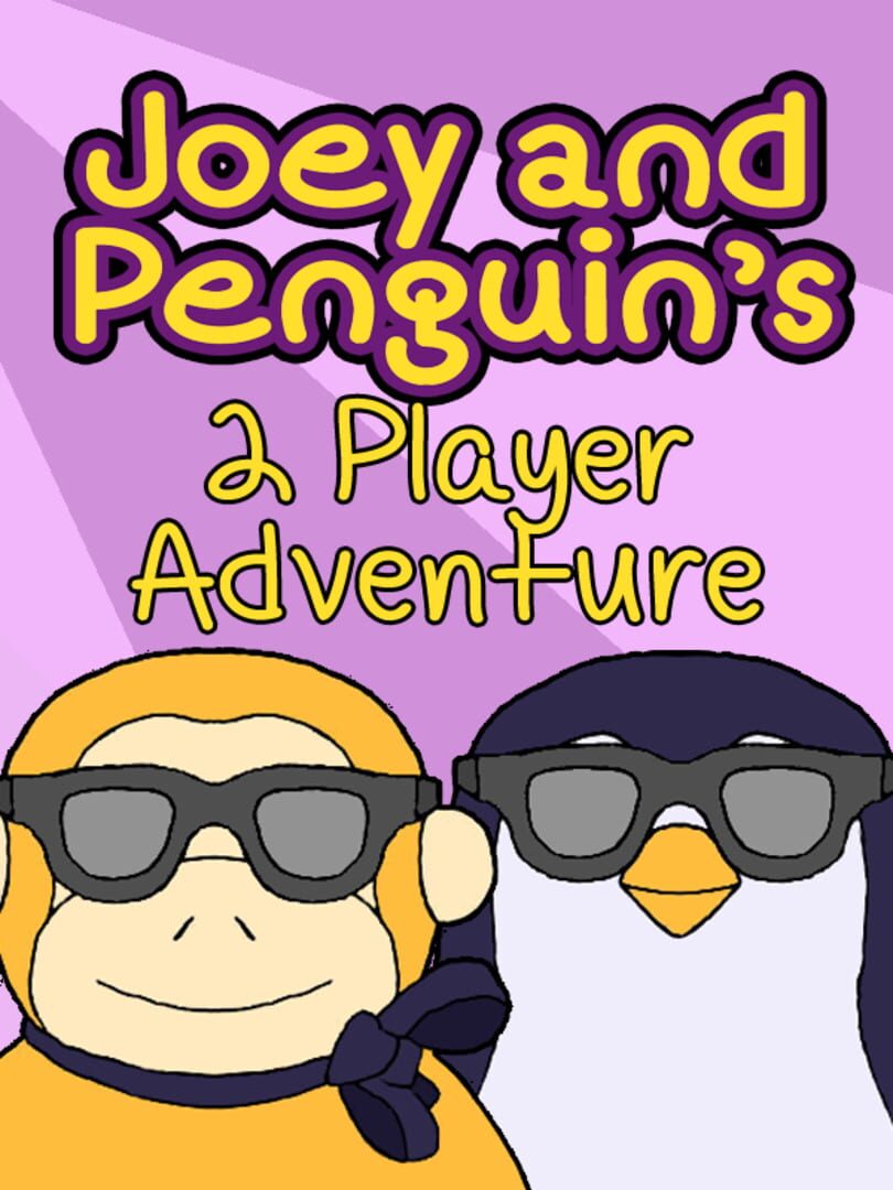 Copertina di Joey and Penguin's 2 Player Adventure