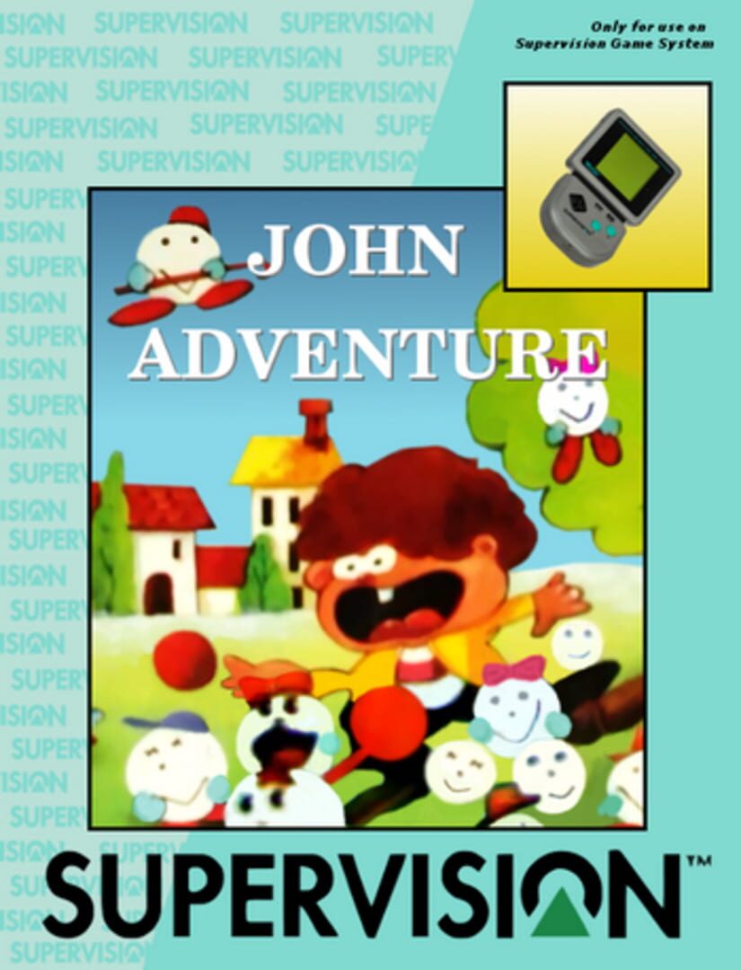 John Adventure 커버