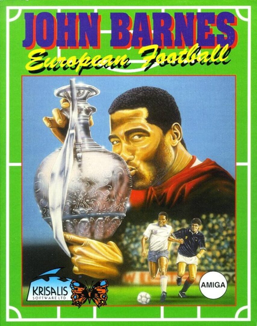 Portada de John Barnes European Football