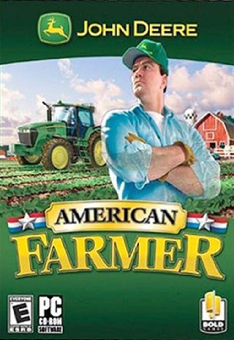 Capa de John Deere: American Farmer
