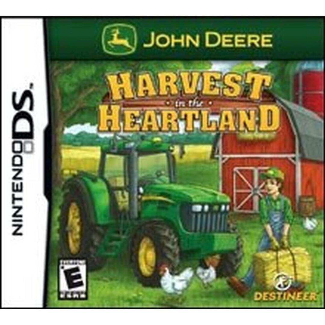 Portada de John Deere: Harvest in the Heartland