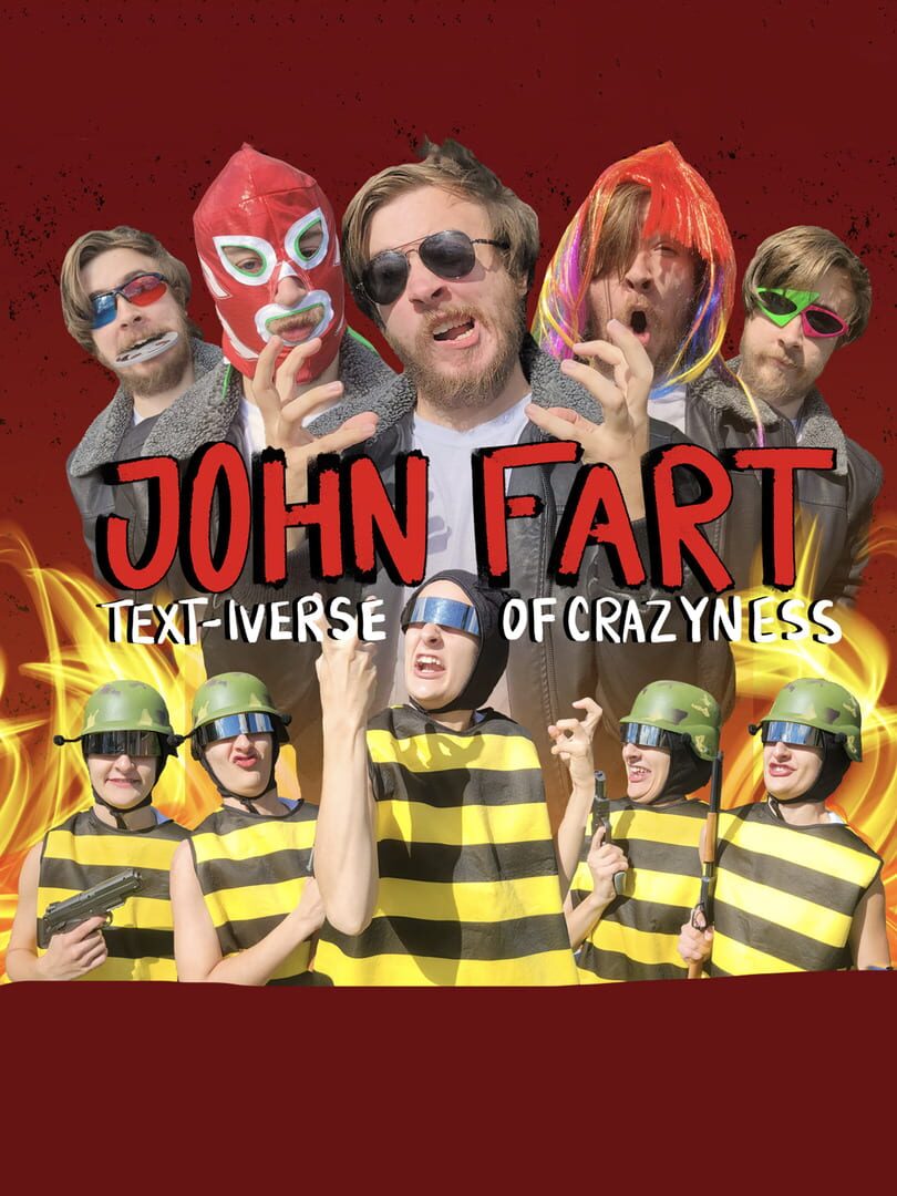 Copertina di John Fart: Text-iverse of Crazyness