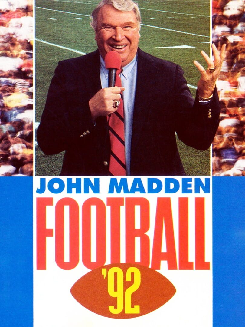 John Madden Football '92 커버
