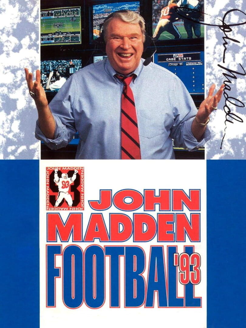 Capa de John Madden Football '93