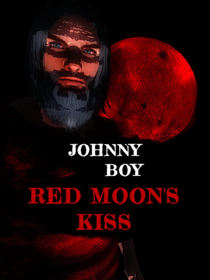Johnny Boy: Red Moon's Kiss Kapağı