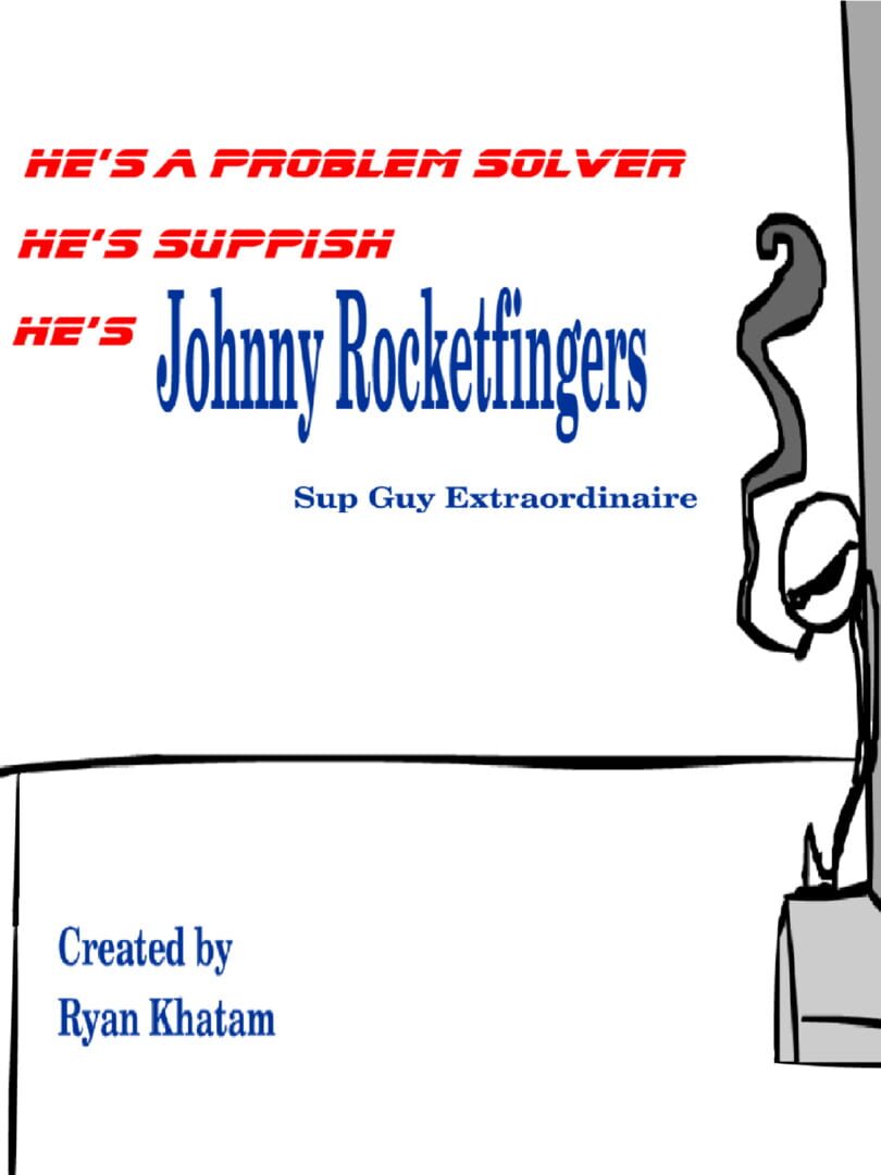 Couverture de Johnny Rocketfingers