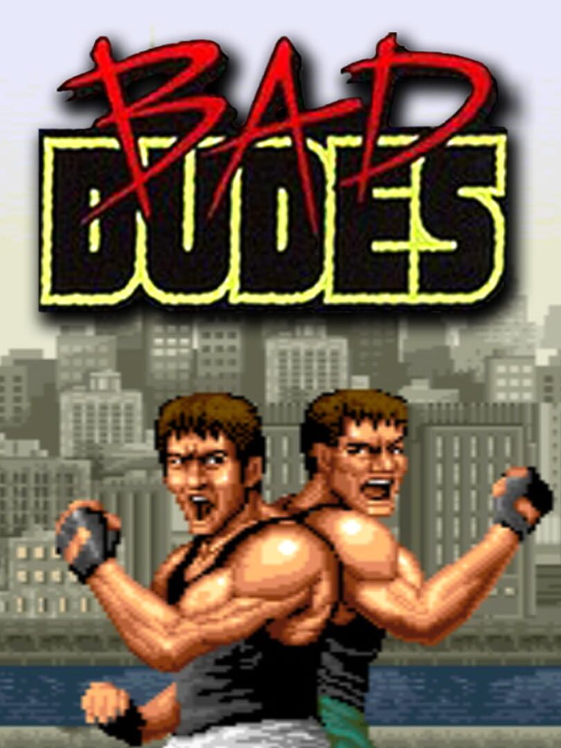 Johnny Turbo's Arcade: Bad Dudes Cover